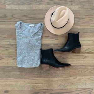 Rag & Bone Knit T-Shirt Dress